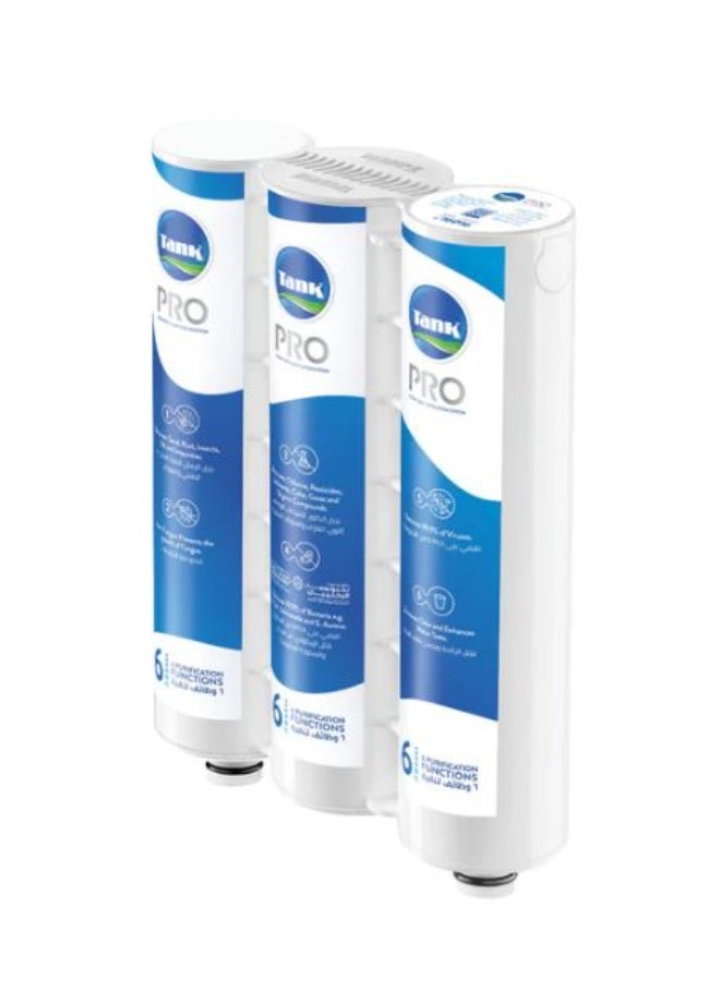 TANK Pro Cartridge - 6 purification functions compact (Digital Timer)