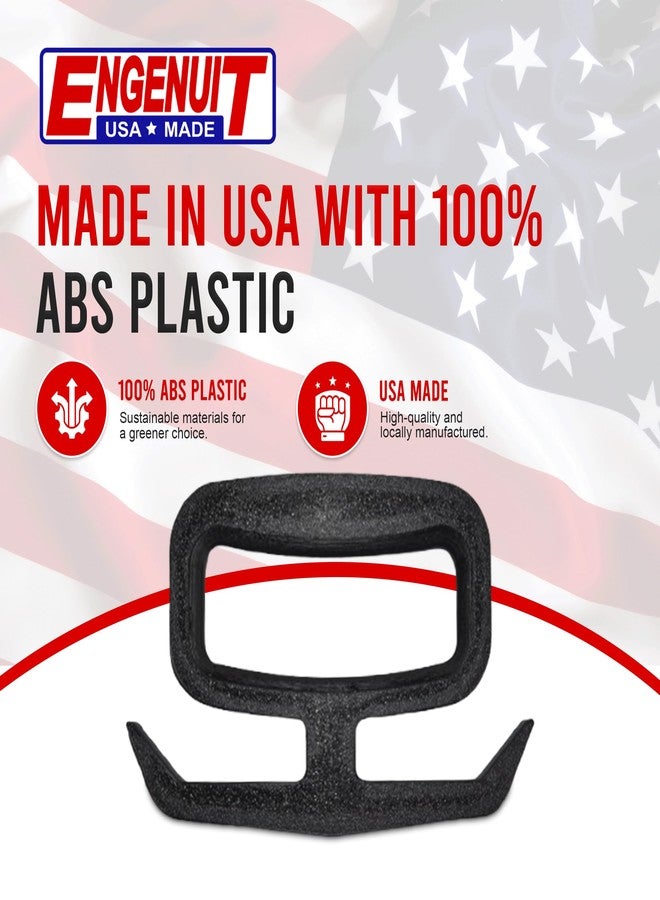 حامل مقابض GripMaster من Engenuit USA (عبوة من قطعتين) - يتحمل وزنًا يصل إلى 125 رطلاً لكل مقبض - مثالي لأكياس البقالة، وأكياس التسوق، ودلاء سعة 5 جالونات، وغيرها - Image 2