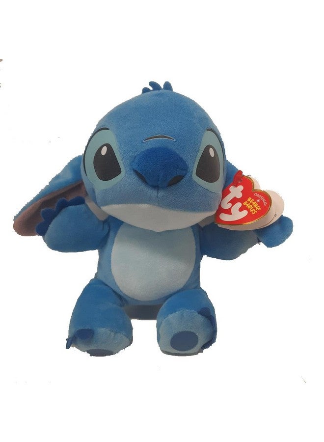 Ty Beanie Baby Stitch - (Soft Body) -6", Blue  - Image 1