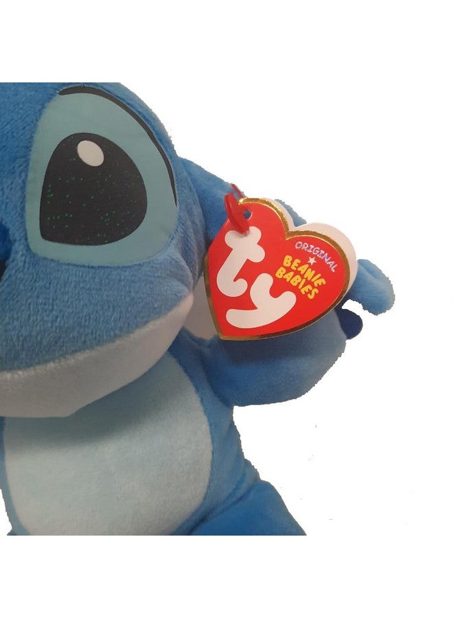 Ty Beanie Baby Stitch - (Soft Body) -6", Blue  - Image 3