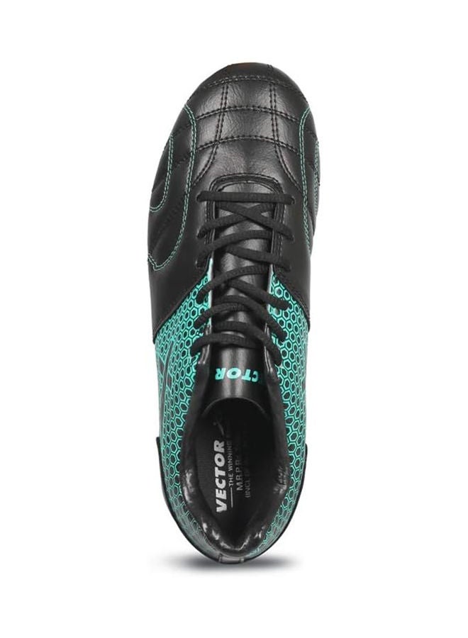 Breeze Football Shoes (Size:  9 UK/ 10 US / 43EU) | Synthetic Leather | Moulded Insole | Minimal Water Absorption/Water Proof