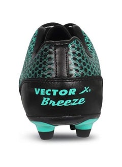 Vector X Breeze Football Shoes (Size:  9 UK/ 10 US / 43EU) | Synthetic Leather | Moulded Insole | Minimal Water Absorption/Water Proof  - Image 5