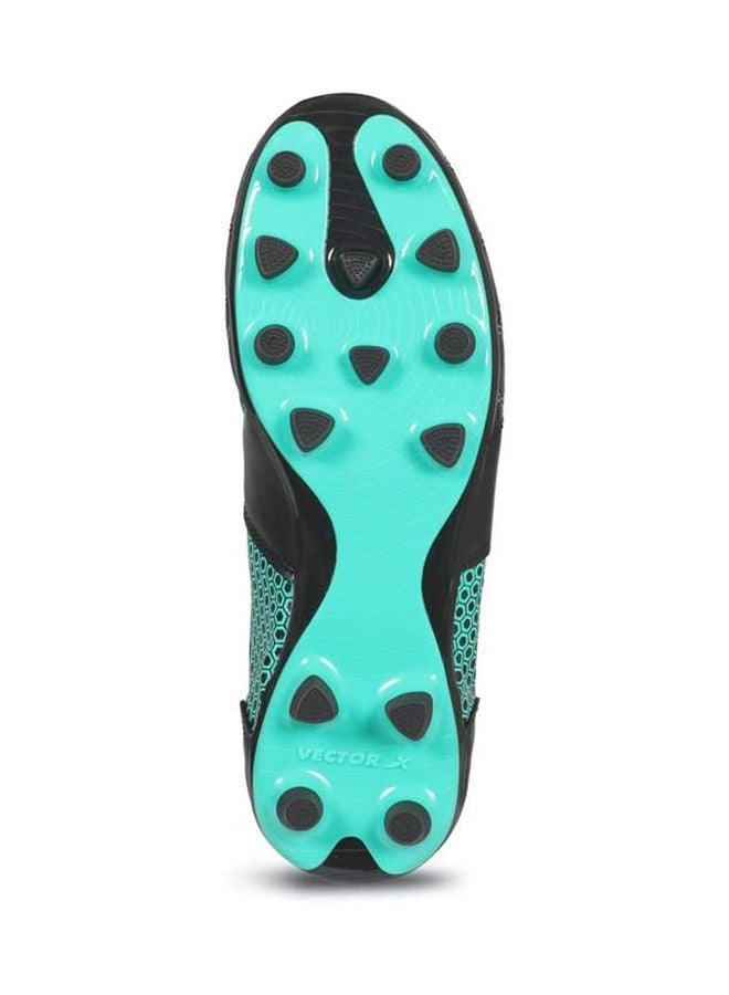 Breeze Football Shoes (Size:  9 UK/ 10 US / 43EU) | Synthetic Leather | Moulded Insole | Minimal Water Absorption/Water Proof