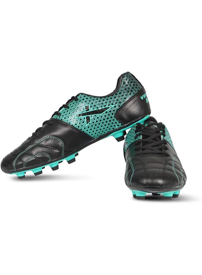 Breeze Football Shoes (Size:  9 UK/ 10 US / 43EU) | Synthetic Leather | Moulded Insole | Minimal Water Absorption/Water Proof