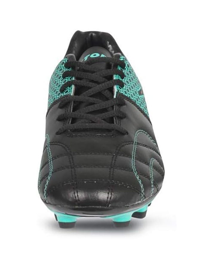 Breeze Football Shoes (Size:  9 UK/ 10 US / 43EU) | Synthetic Leather | Moulded Insole | Minimal Water Absorption/Water Proof