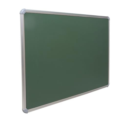 Roger & Moris Aluminium Framed Double Sided Board with Non Magnetic Whiteboard and Green Chalkboard for Home, Office and School (Size : 1.5 feet x 1 Foot) - Image 5
