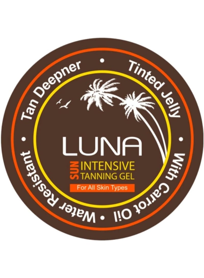 Luna Intensive Tanning Gel130 gm - Image 3