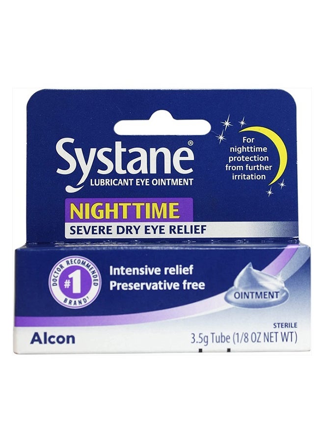 Systane Nighttime Lubricant Eye Ointment 3.5G Tube - Image 1