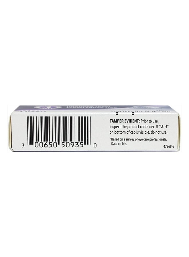 Systane Nighttime Lubricant Eye Ointment 3.5G Tube - Image 3