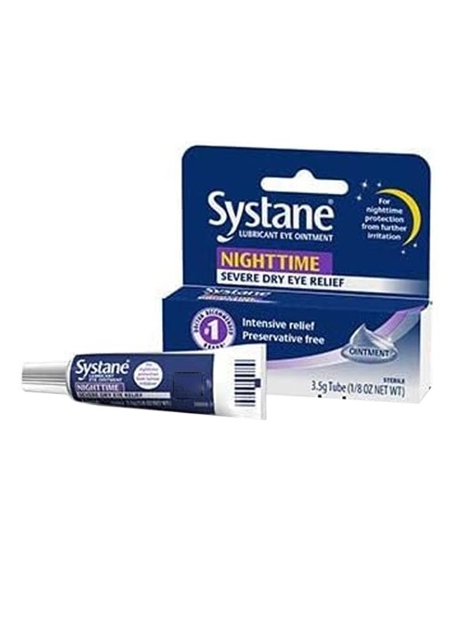 Systane Nighttime Lubricant Eye Ointment 3.5G Tube - Image 4