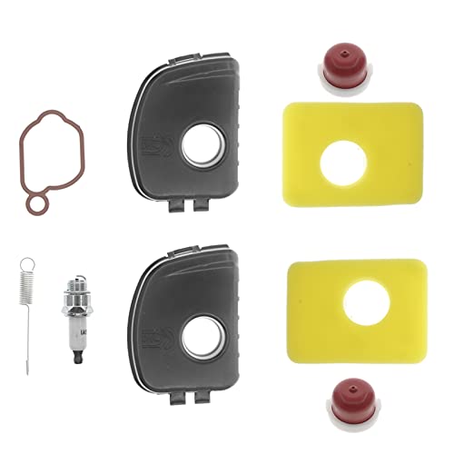 Chacarbtu 595660 Air Cleaner Cover, 799579 Air Filter for 450E 550E 550Ex 08P502 09P602 09P702 Series Mower - Image 1