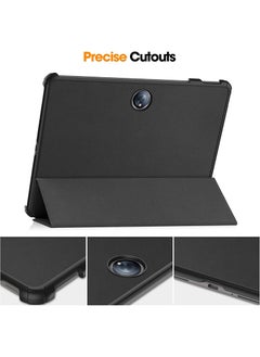 Theodor Protective Flip Case For OnePlus Pad 2 (2024) & OnePlus Pad Pro (2024) With Trifold Stand Auto Wake Sleep Shockproof Cover Hand mouse pointer  - Image 2