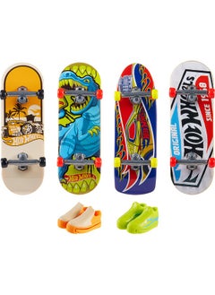 Skate 4 Fingerboards & 2 Pairs Of Removable Skate Shoes, Tricked Out Pack Of Fully Assembled Boards, 1 Exclusive Set - pzsku/Z16789F88686465C1BC98Z/45/_/1724128941/36a2980f-d1f5-496c-afe1-3809a197aeab