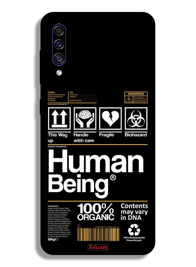 Tolwak Samsung Galaxy A50 Protective Case Cover Human Being Sticker - Image 1