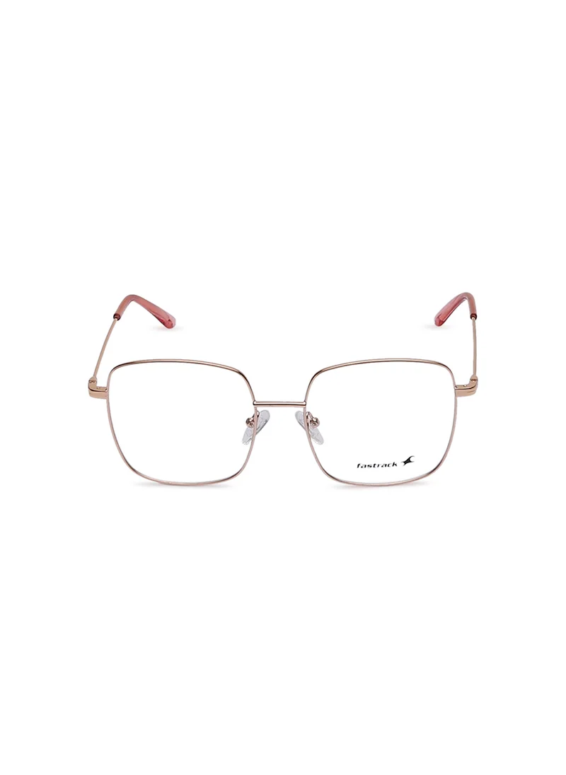 fastrack Rose Gold Bugeye  Rimmed Eyeglasses