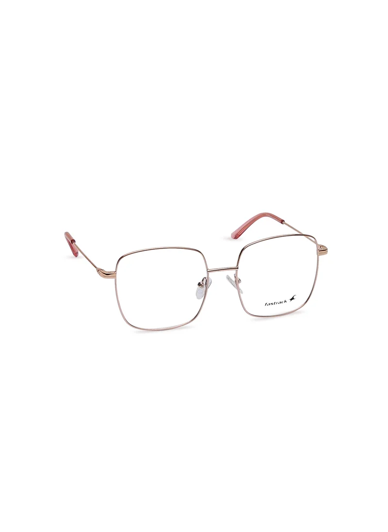 fastrack Rose Gold Bugeye  Rimmed Eyeglasses