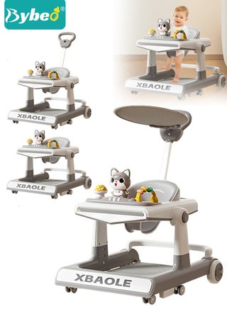 3 in 1 Baby Walker With Parent Push Handle, Children Walkers with Wheels, Adjustable Height & Speed Multifunction and Big Comfortable Seat Cushion, Detachable Trampoline Mat for Infants Boys Girls - pzsku/Z1678D11D2FDA4A3C8EE7Z/45/_/1719798493/2990f302-549f-47fc-a714-c580ea205e96