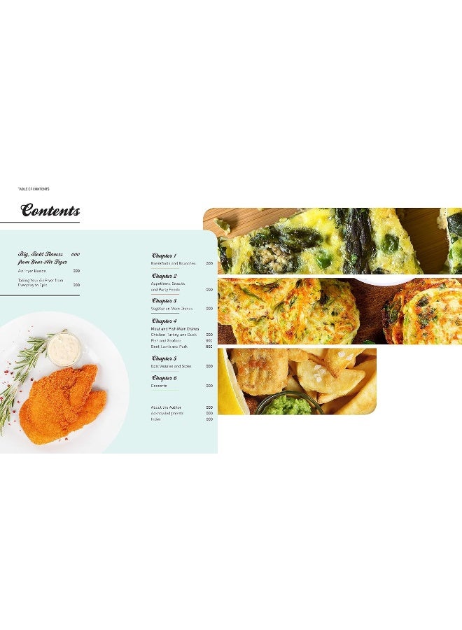 Epic Air Fryer Cookbook: 100 Inspired Recipes That Take Air-Frying in Deliciously Exciting New Directions - Image 2
