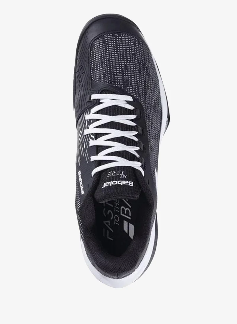 Babolat Dark Blue/Silver Babolat TENNIS Adult  Shoes JET TERE 2 ALL COURT MEN, 3A0S25A649-2001 (French Brand) for Men | Best Price UAE