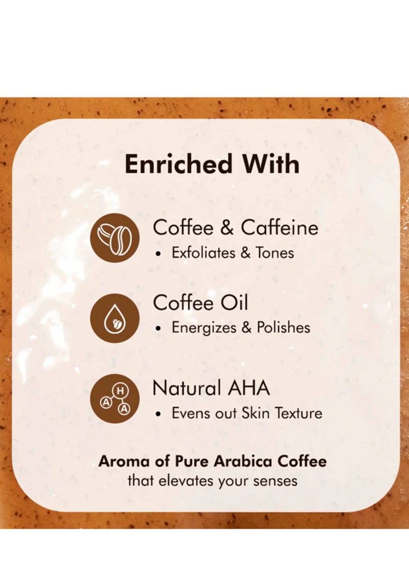 MCaffeine - Coffee Espresso Body Wash (300 ml) - Image 1