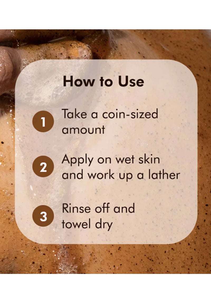 MCaffeine - Coffee Espresso Body Wash (300 ml) - Image 1