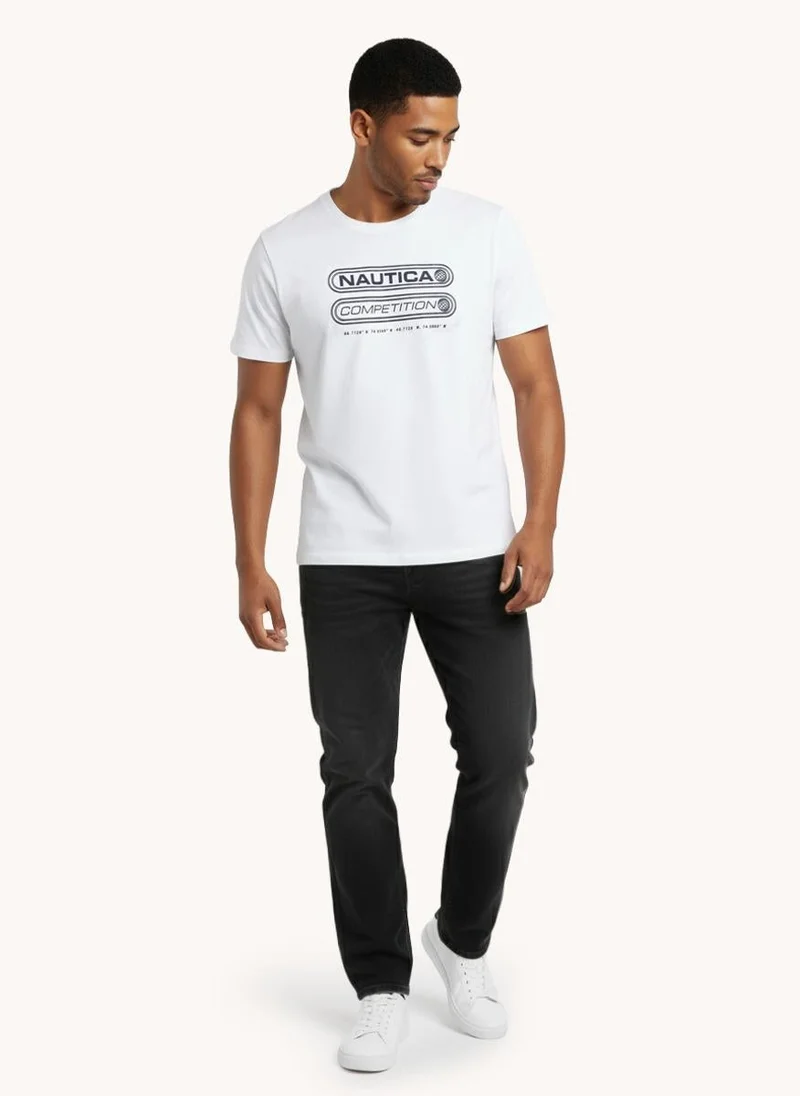 NAUTICA  Men's Short Sleeve Graphic Tee for Men | Best Price UAE