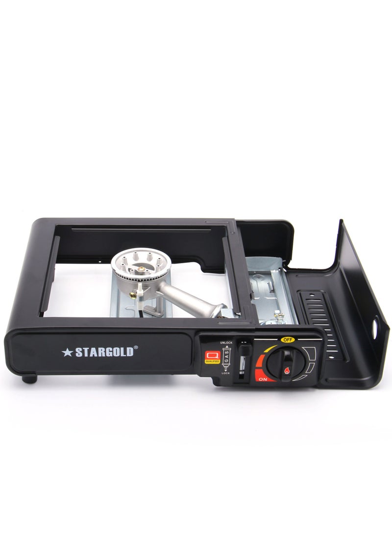 Stargold Portable Butane Gas Stove Single Burner Camping Stove - Image 4