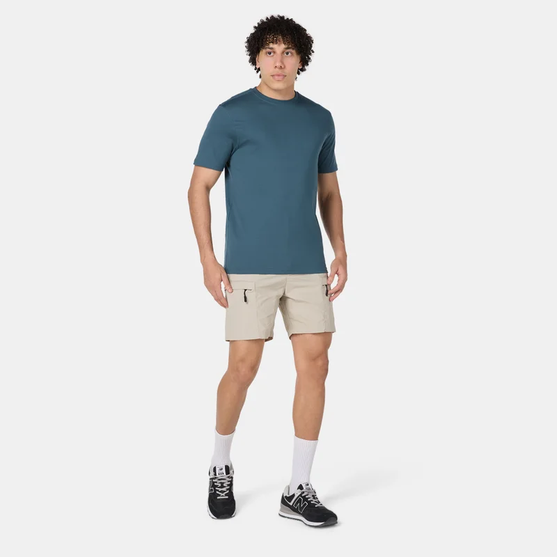 Sun and Sand Sports Beige Men's Cargo Shorts for Men | Best Price UAE