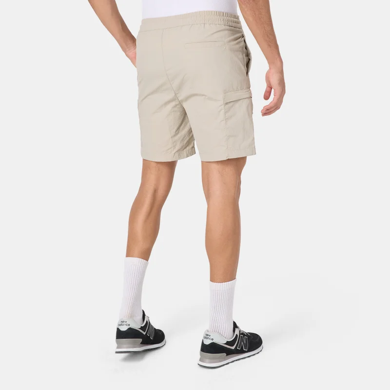 Sun and Sand Sports Beige Men's Cargo Shorts for Men | Best Price UAE