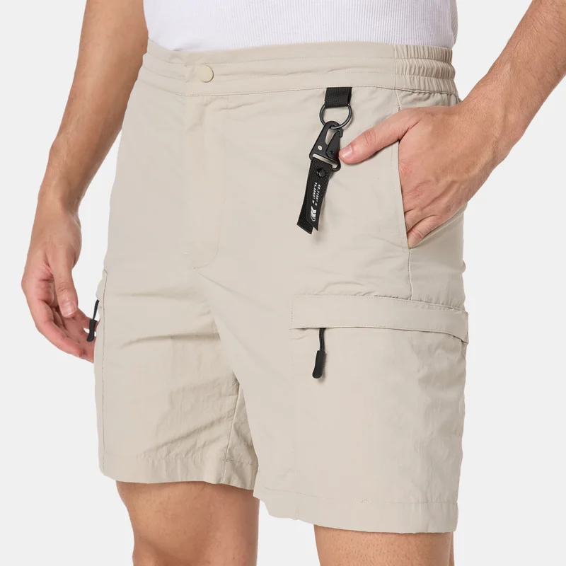 Sun and Sand Sports Beige Men's Cargo Shorts for Men | Best Price UAE