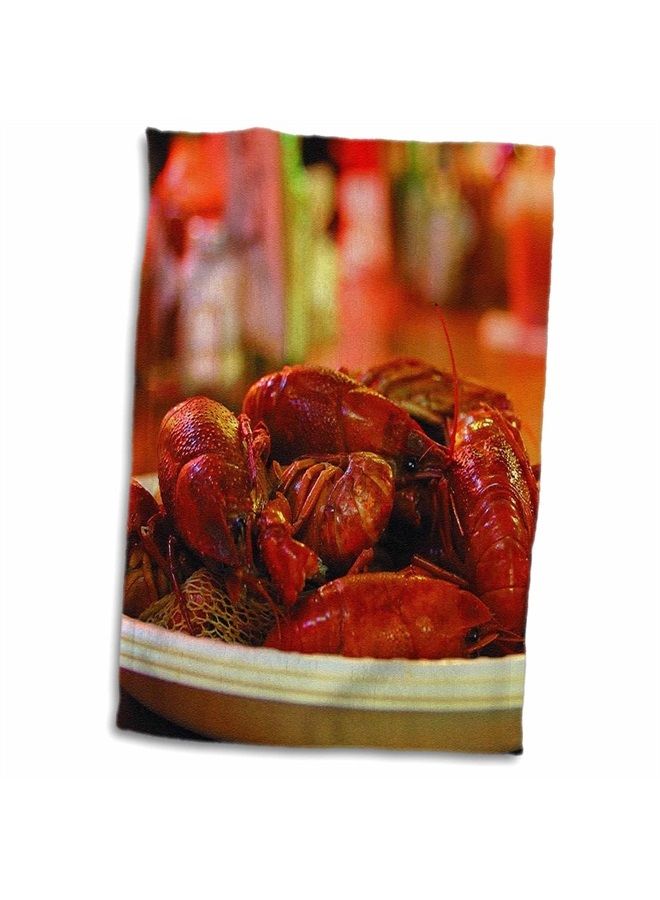 3DROSE منشفة 3D روز ناولينز كراوفش قريبة TWL_44835_1، 15" × 22"