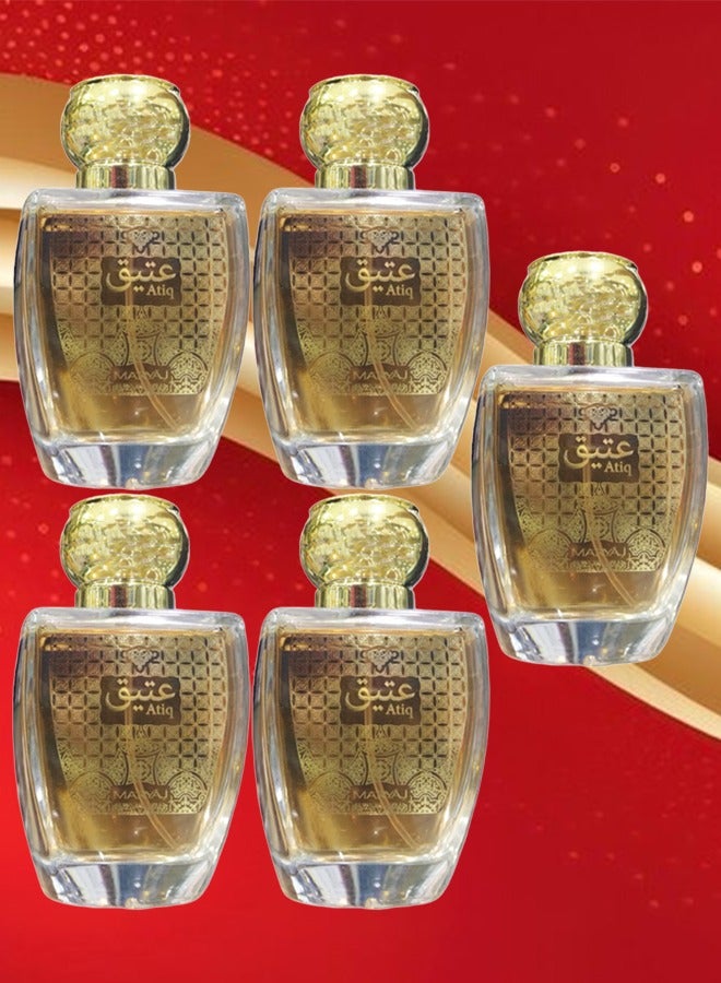 مرياج 5 قطع عطر عتيق 100 مل - Image 1