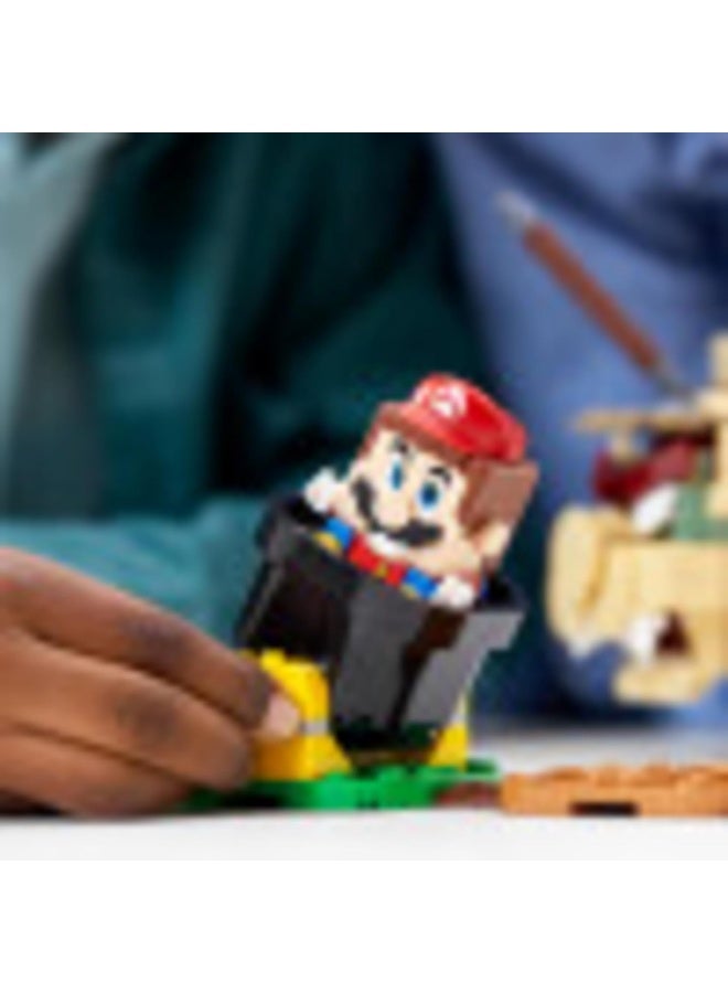 LEGO مجموعة توسيع سفينة باوزر الجوية من ليجو سوبر ماريو 71391؛ لعبة تجميع وعرض ولعب للأطفال، جديدة 2021 (1,152 قطعة) - Image 4