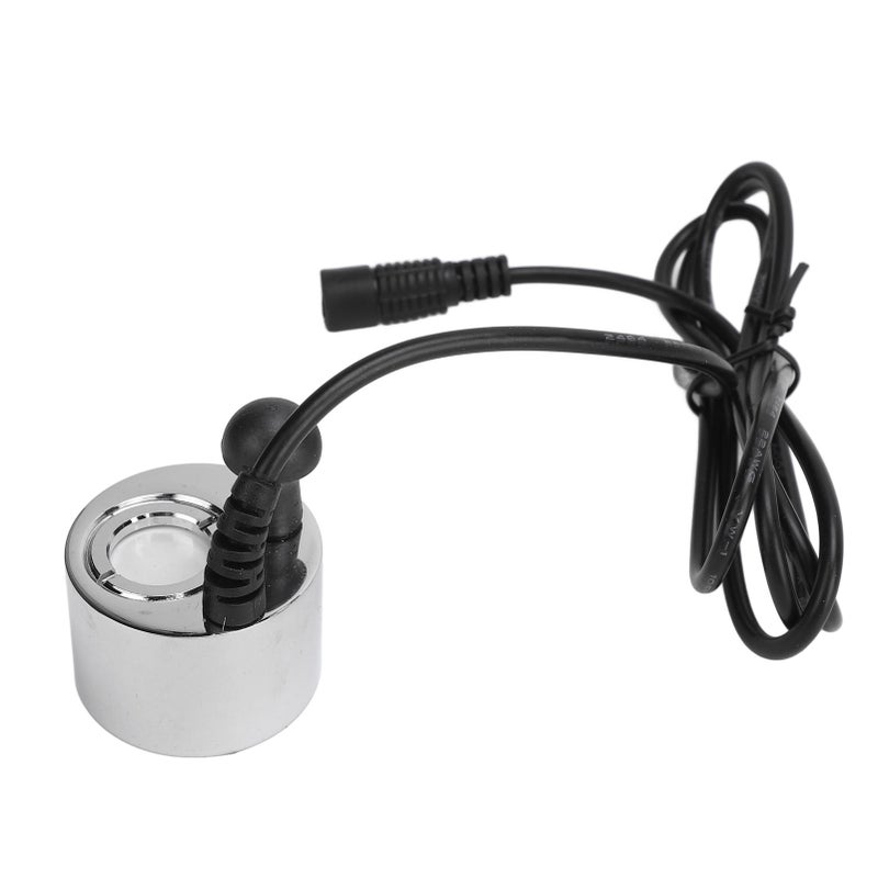 Ultrasonic Mist Maker Copper Single Head Fog Machine for Pond Fireplace Landscape DC24V 650mA - Image 1