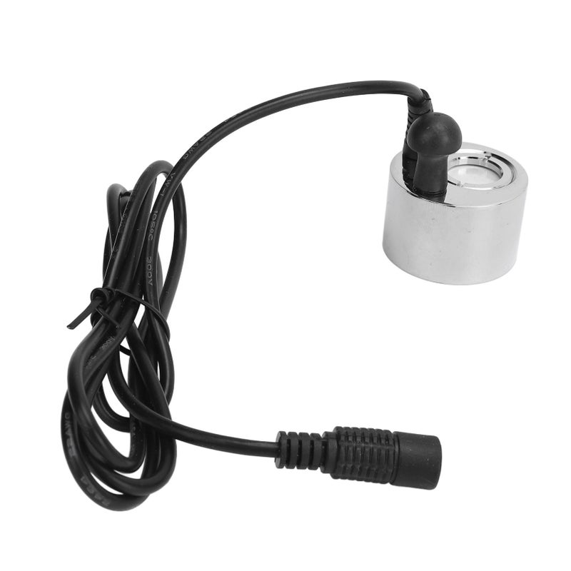 Ultrasonic Mist Maker Copper Single Head Fog Machine for Pond Fireplace Landscape DC24V 650mA - Image 3