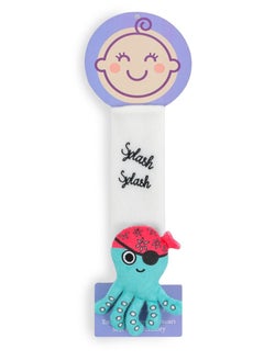 Milk&Moo Milk&Moo Sailor Octopus Seat Belt Pillow For Kids, Ultra Soft Head, Neck, Shoulder Support in Car, Seatbelt Covers for Kids, Toddler Seat Belt Cushion, Animal Travel Pillow  - Image 4
