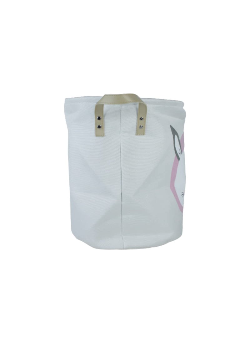 Wonderland Wonderland Round Laundry/Toys Basket Waterproof with handle  - Image 5