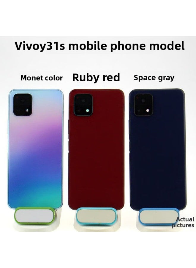 BA Gang Mobile Phone Model Is Suitable For VIVOY52S Mobile Phone Model Y7sy76Sy5s Simulation Bright Screen Y3y30y-Applicable Models:Model Machine [random Delivery Of Brand Model]-bright Screen [startup With Vibration]]