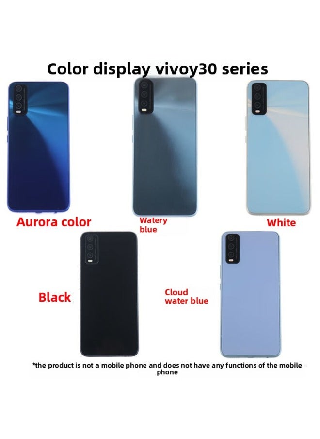 BA Gang Mobile Phone Model Is Suitable For VIVOY52S Mobile Phone Model Y7sy76Sy5s Simulation Bright Screen Y3y30y-Applicable Models:Model Machine [random Delivery Of Brand Model]-bright Screen [startup With Vibration]]