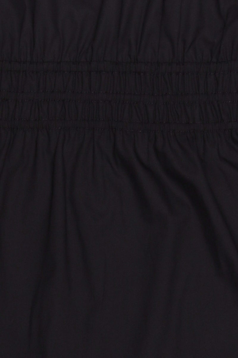Threadbare Women Solid Maxi Dress, Black - Image 5