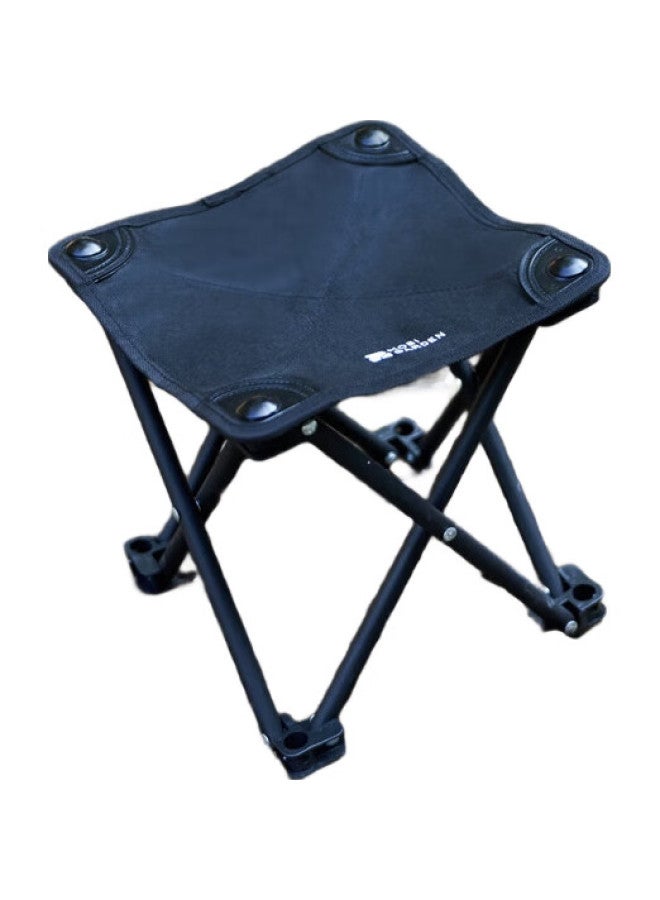 Mobigarden Outdoor Camping Home Folding Fishing Chair, Portable Stool, Folding Seat, Nx24665033, Obsidian Black - Image 3