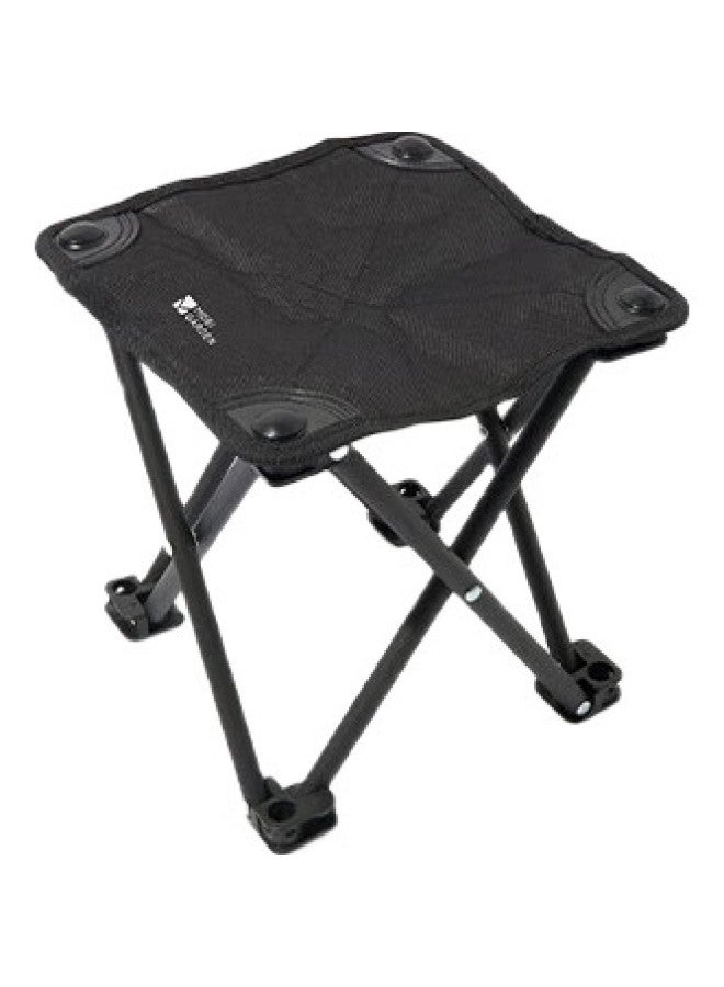 Mobigarden Outdoor Camping Home Folding Fishing Chair, Portable Stool, Folding Seat, Nx24665033, Obsidian Black - Image 2