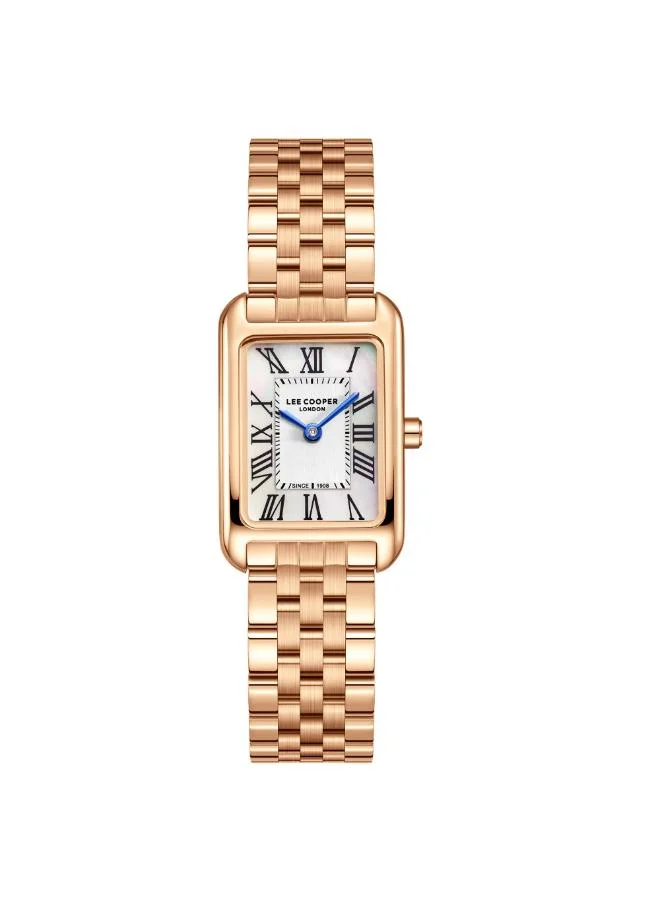 Lee Cooper Women's Metal Analog Watch LC08135.420 - 21X31 mm