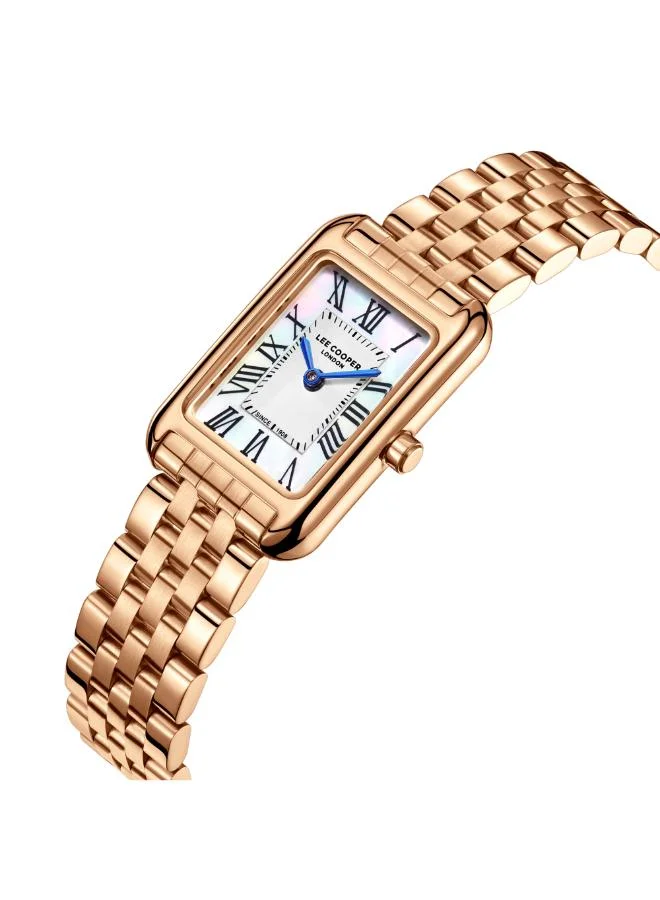 لي كوبر Women's Metal Analog Watch LC08135.420 - 21X31 mm