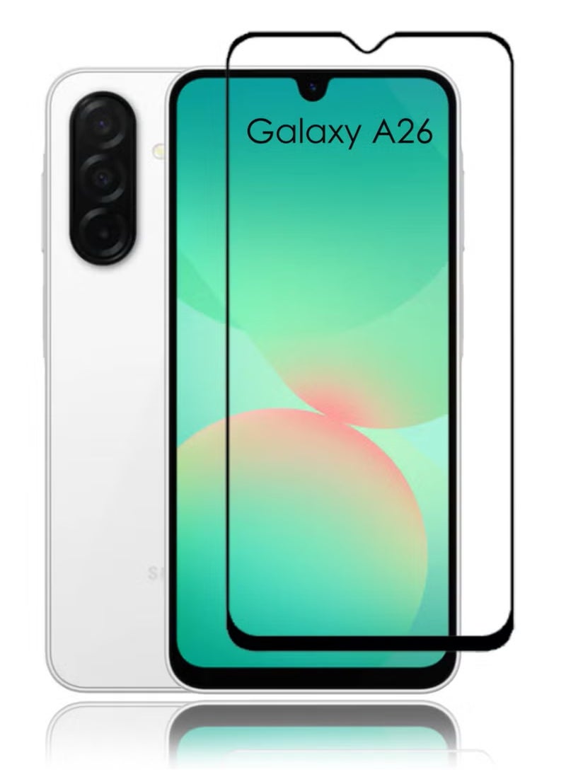 Screen Protector A26 Tempered Glass for Samsung Galaxy A26 