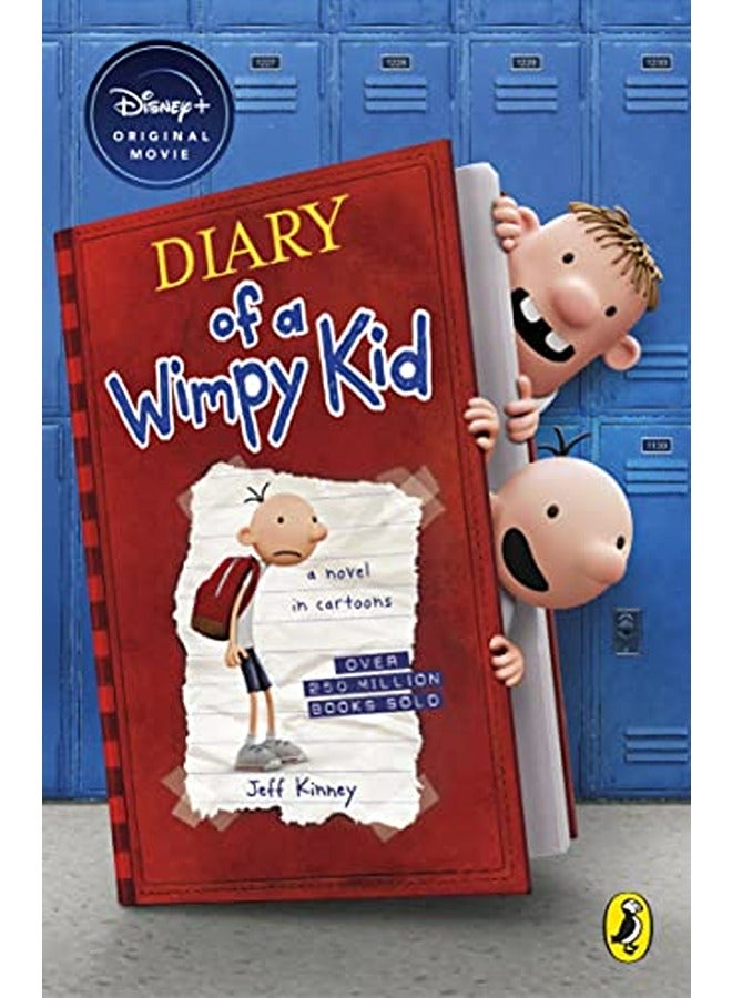 Diary Of A Wimpy Kid Book 1 Special Disney+ Cover Edition 