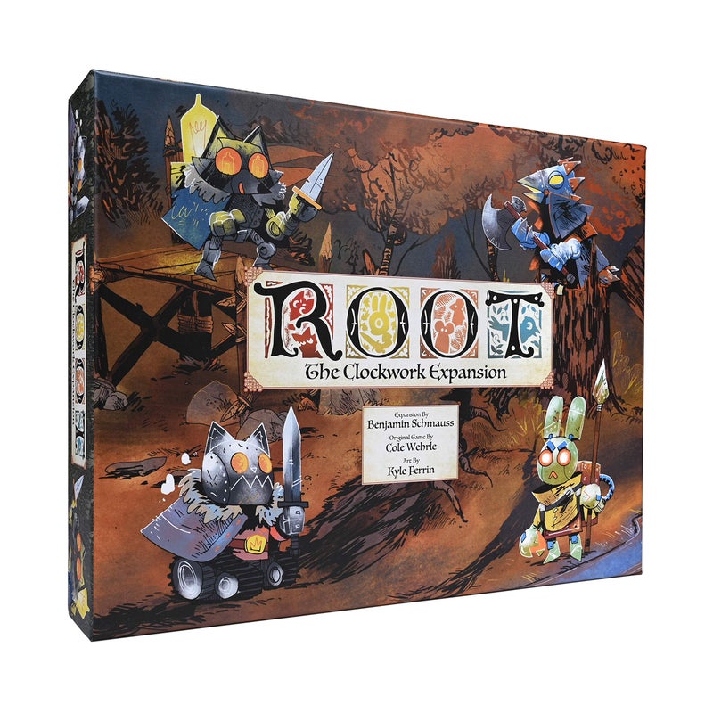 Leder Games Root The Clockwork Expansion - Image 2