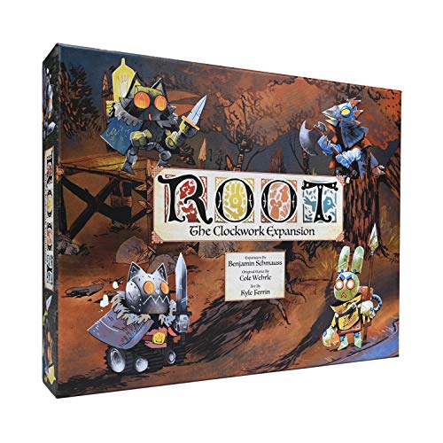 Leder Games Root The Clockwork Expansion - Image 1