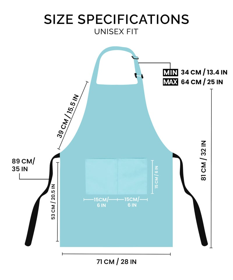Utopia Kitchen مئزر مطبخ يوتوبيا 2 حزمة قابل للتعديل مع 2 جيب مقاوم للماء والزيت مئزر طهي للطهاة للنساء والرجال - Image 2
