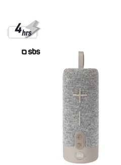 SBS Portable Bluetooth Speaker with 10W multi input fabric speaker, minimalist design, convenience, and high quality sound makes SBS speaker a popular choice for indoor and outdoor use  - Image 1